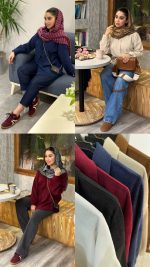 شومیز مخمل کبریتی