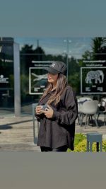 شومیز مخمل کبریتی - Image 8