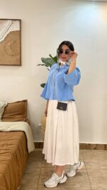 کِراپ شومیز روشا ROSHA - Image 2