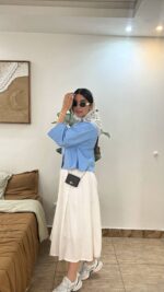 کِراپ شومیز روشا ROSHA - Image 3