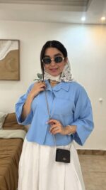 کِراپ شومیز روشا ROSHA