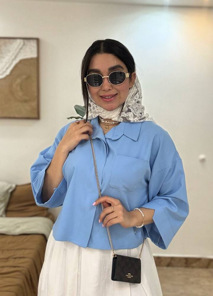 کِراپ شومیز روشا ROSHA