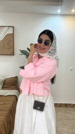 کِراپ شومیز روشا ROSHA - Image 5