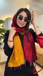 شال ابریشم هندی
