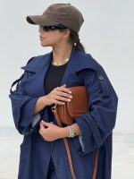 ترنچ کت JINI - Image 3