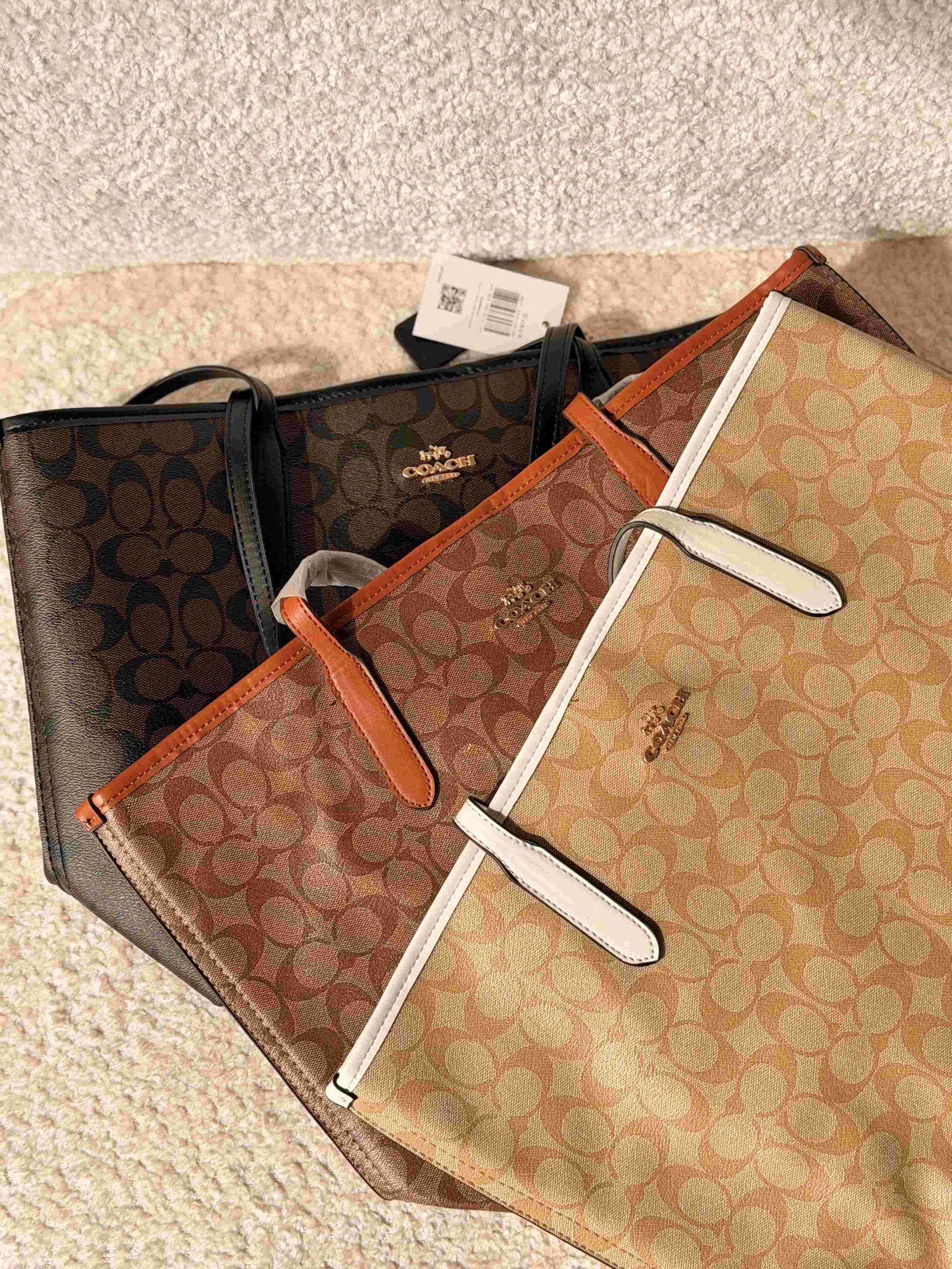 IMG_3290 توت بگ برند COACH - Image 1