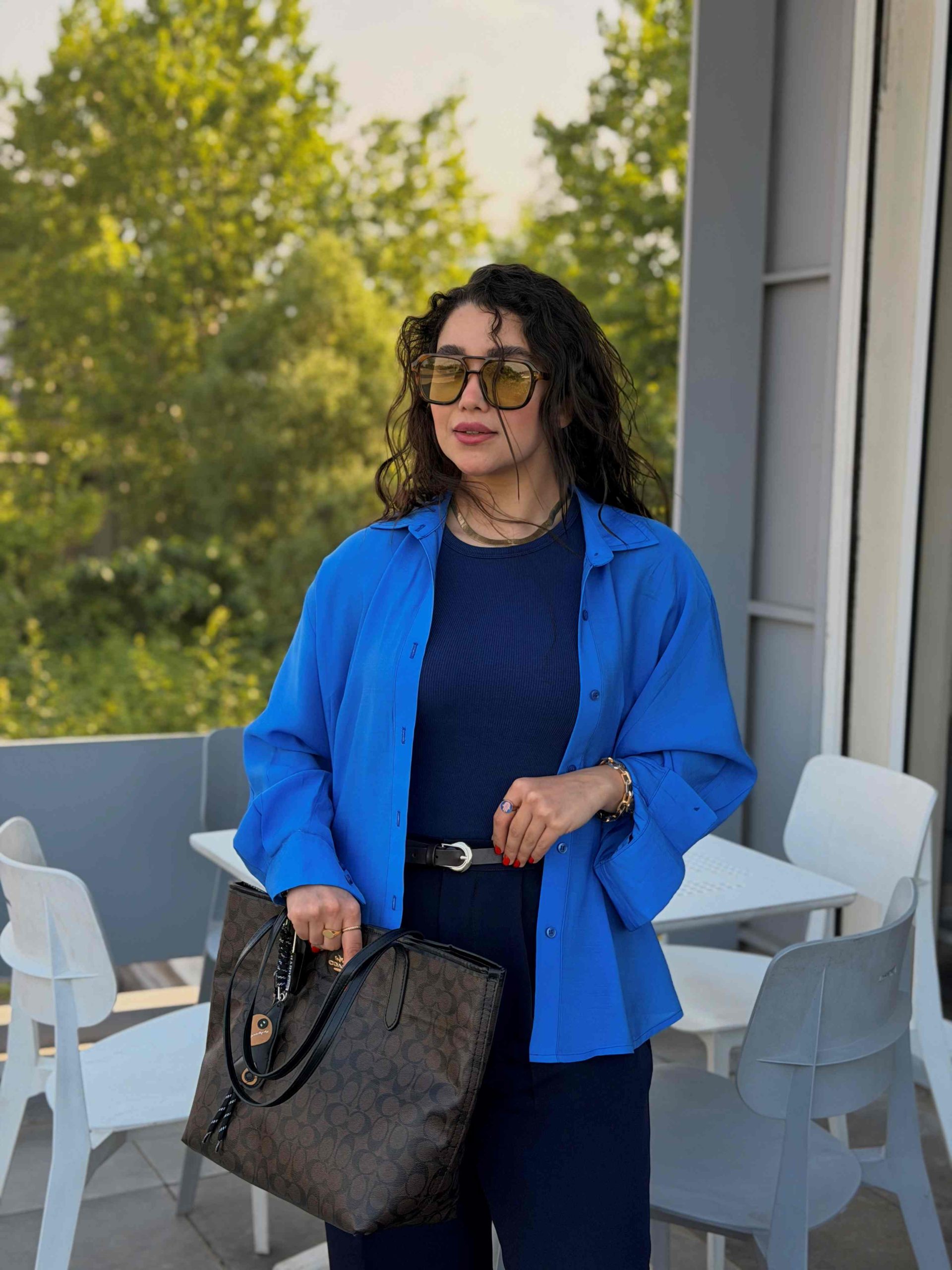 شومیز نیلا NILA